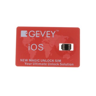 Unlock Turbo Sim Card GPP LTE 4G+ for iPhone IOS 11