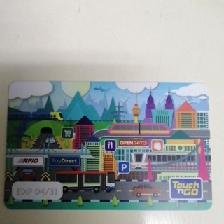 Touch n Go Card (new)
