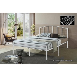 (READY STOCK) VARIOUS QUEEN SIZE METAL BED FRAME (COPPER)