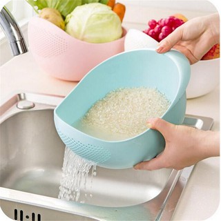 Clean Rice Vegetable Basin Wash Rice Sieve Taomi Sieve Fruit Basket