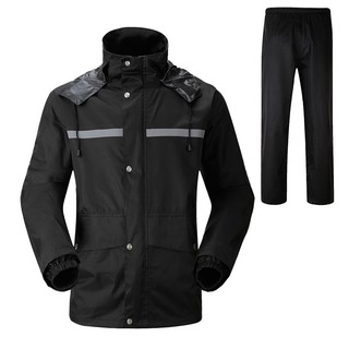 Ready stock Hight quality RainCoat Motorcycle Baju Hujan Rain Coat Jacket Suit