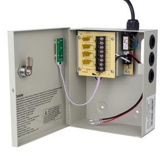 12v 5a UPS Wall Mount CCTV Power Supply Box with Backup function