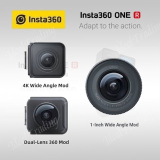 Insta360 ONE R 1-Inch Wide Angle Mod / Dual-Lens 360 Mod
