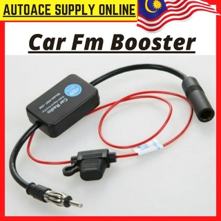 Car fm booster amplifier signal