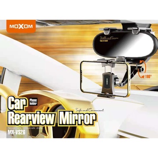 MOXOM MX-VS26 Universal Car RearView Mirror Mount Phone Holder Stand