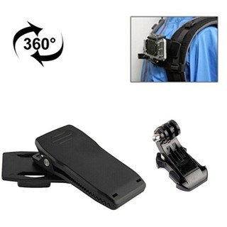 J Buckle + 360 Degree Bag Quick Release Clip for GoPro Hero 3 2 1 3+