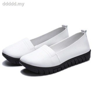 Tiptop (4 Colors) Kasut Jururawat Putih Nurse Shoes Slip Buckle Flat White