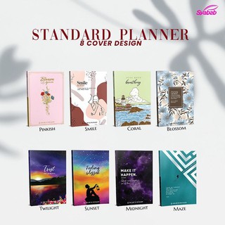 ISLAMIC PLANNER 2021 - Planner Syabab + Free Gift Financial Planner | Diary Planner Book 2021 | Buku Diari Islami