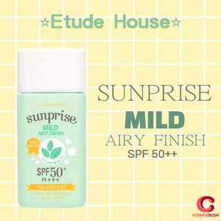 Etude House SUNPRISE MILD AIRY FINISH SPF50+/PA+++