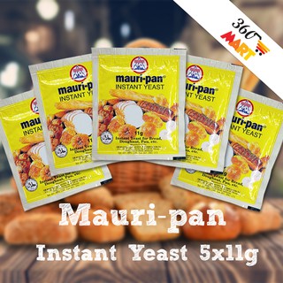 Mauri-pan Instant Yeast 5x11g