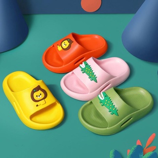 Ready Stock _ Parent-Child Children ea Stepping Slippers Female Summer Bathroom Indoor Thick-Soled Car