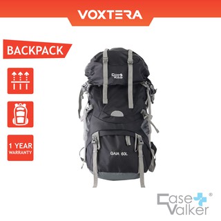 Case Valker GAIA 60L Extra Large Outdoor Nylon Backpack Bag Professional