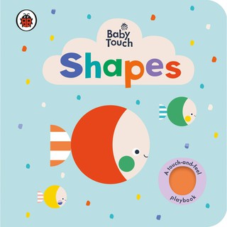 Ladybird Baby Touch and Feel Board Book: Shapes