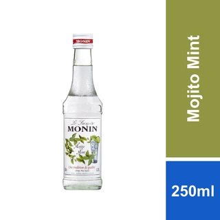 Monin Wild Mint Mojitto Syrup 250ml