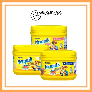 Nesquik Chocolate / Banana / Strawberry Milkshake Mix 300g [UK]