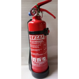 Eversafe 1kg ABC Fire Extinguisher Dry Powder (SIRIM Cert)