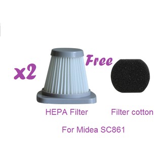 HEPA Filter for Midea MVC SC861 Vacuum (1)