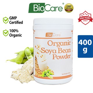 Biocare Organic Soya Bean Powder (400g)