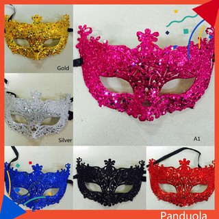 SUN☼Women Fashion Cosplay Eye Props Masquerade Carnival Fancy Mardi Christmas Party