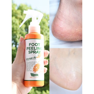 Japan FOOTMEDI Instant Peeling Spray:Regain Baby-Smooth Feet / Foot.
