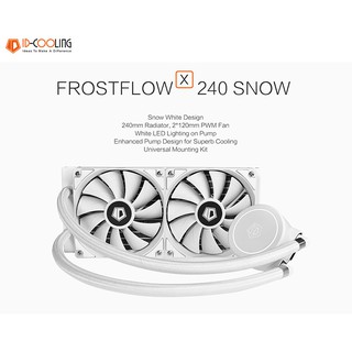 # ID-COOLING FROSTFLOW X 240 SNOW 240mm AIO CPU Cooler #