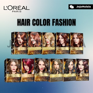Loreal Hair Color Loreal Paris Excellence Fashion Hair Color Cream Coloring Care
