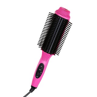 Magic Salon Hair Styling Anti Scald Straightener Curler Comb