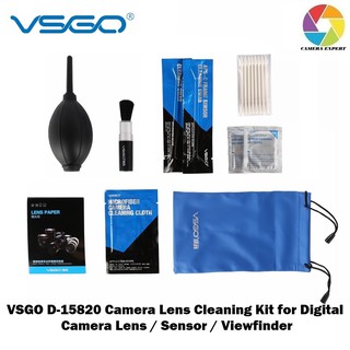 VSGO D-15820 / D 15820 Camera Lens Cleaning Kit for Digital Camera Lens / Sensor / Viewfinder