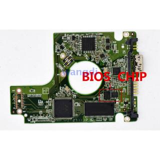 WD5000BMVW / HDD PCB logic board 2060-771814-001 REV A/2060-771814-001 REV P1 for WD 2.5 USB hard drive repair data recovery