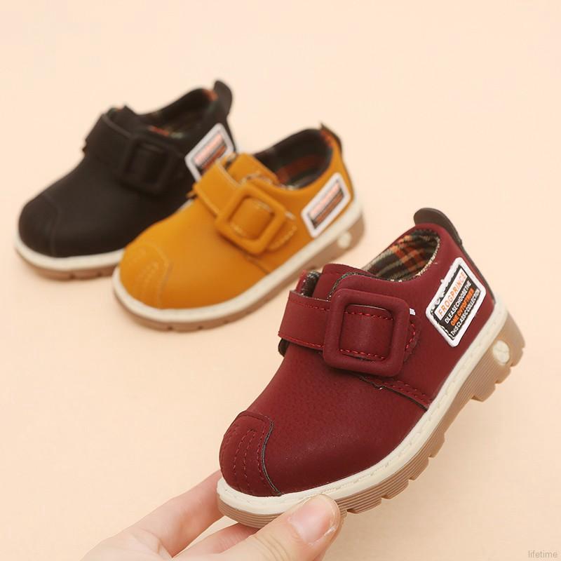 🔥Hot Sale Spring Autumn Korean Soft Bottom Casual Kids Shoes kasut bayi