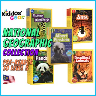 National Geographic Kids | Pre-Reader - Level 3