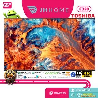 Toshiba 4K UHD Android TV (50"/55"/65") 50C350KP/65C350KP/55C350KP/43C350KP