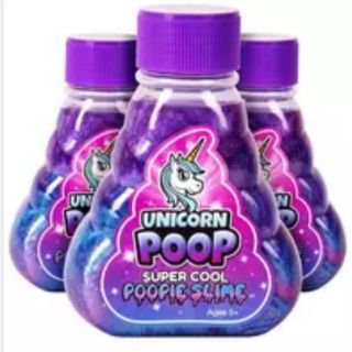 [Ready Stock] Super Cool Poopie Unicorn Slime