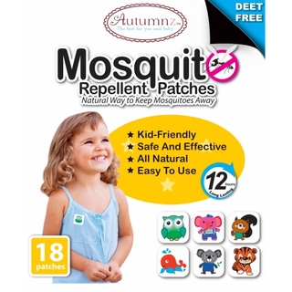 AUTUMNZ - Mosquito Repellent Patches (18 patches / pack)