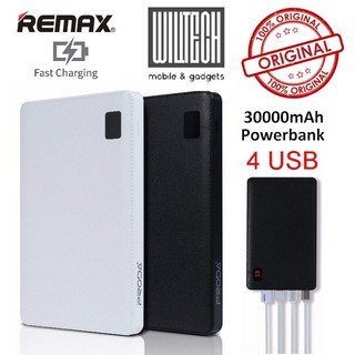 100% ORIGINAIL Remax Proda PP-N3 Notebook 30000mAh Power Bank 4 USB Port