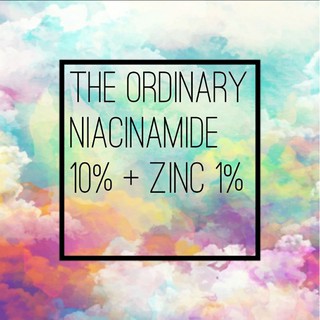 [READY STOCK] The Ordinary Niacinamide 10% + Zinc 1% 30ml (1)