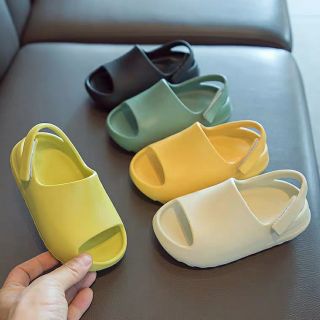 Kids Yeezy Slides 2020 Slipper Children Sandals Selipar Kanak Kanak