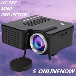 UNIC UC28C UC28 MINI PROJECTOR FOR MOBILE PHONES ANDROID IOS [similar with UC28 YG300]