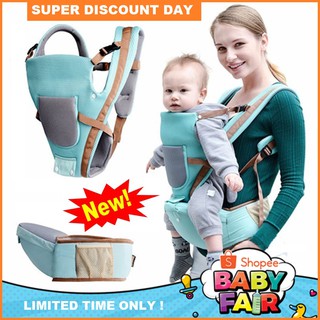 READYSTOCK ! HIGH QUALITY Baby Infant Carrier #QA56 Multi-Functon Sling Backpack Pouch Wrap