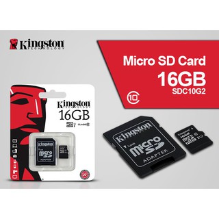 WARRANTY 2 YEARS Kingston Memory Card Class 10 Micro SD TF 8/16/32/64/128/256GB