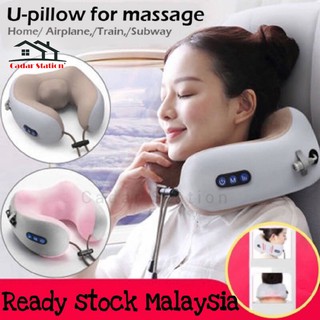 CS_Neck Massage Pillow, Neck Relax Muscle Therapy Massager Sleep pillow