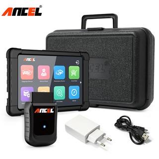 Ancel X5 OBD2 Car Diagnostic Tool For Proton Perodua Engine Code Reader ABS SRS DPF Scan Full System Car Tool
