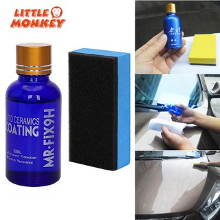 9H Car Glass Coating Hydrophobic Anti-scratch Paint Liquid Care Car Care