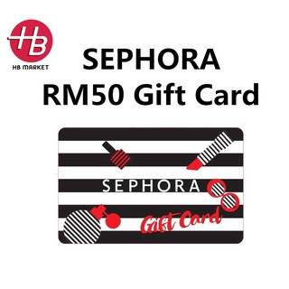 [Exclusive] Sephora Gift Card of Rm50