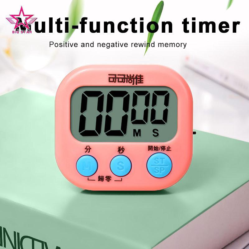 Kitchen Timer Timer Alarm Electronic Timer Durable Portable 99 Points Chef