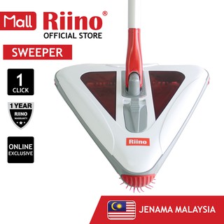 Riino Cordless Triangular Vacuum Sweeper Cleaner Rechargeable Version 3 Generation 3838 (1)