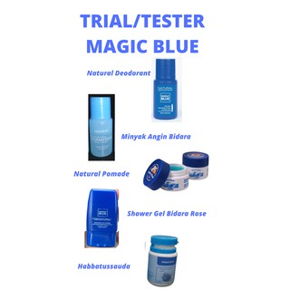 Travel pack Magic Blue/Mexblu. Agen Id: 012547