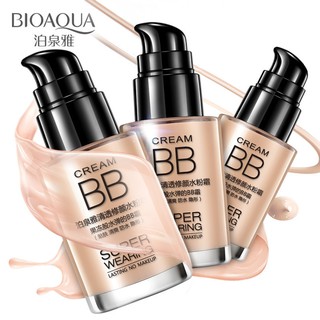 BIOAQUA Face Base BB Cream Moisturizing Foundation Blemish Balm 30G (1)