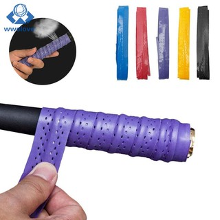 5 Colors Anti Slip Racket Over Grip Roll Tennis Badminton Squash Handle Tape