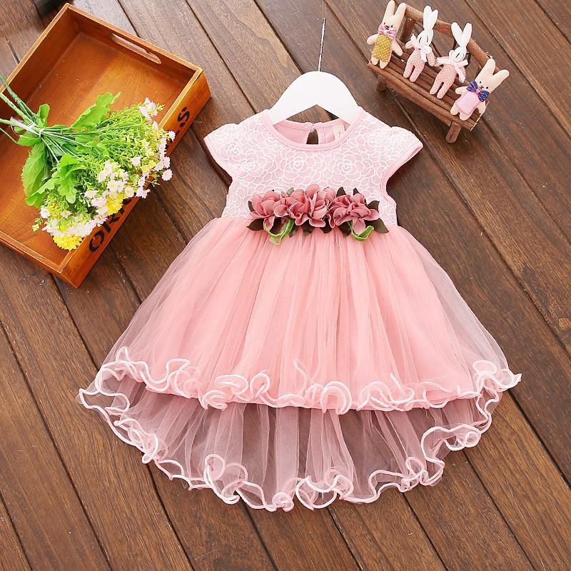 💕Se7en REDAY STOCK Summer Infant Kids Baby Girls Floral Cotton Dress